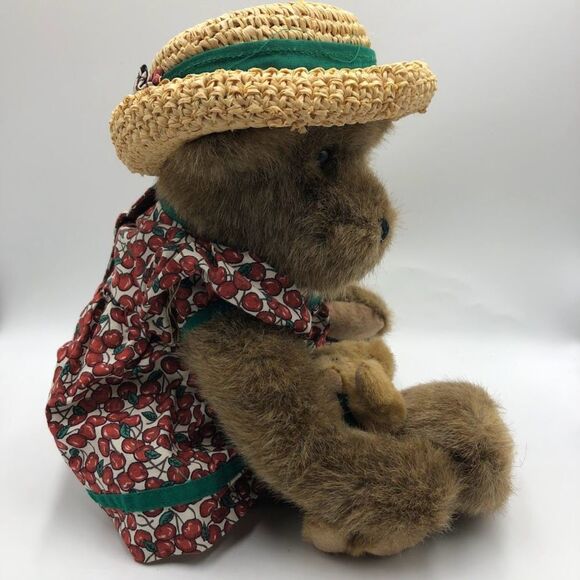 Vintage Boyds Bear Collection Miranda Cherryberry and Bing Plush Stuffed … - Picture 7 of 11